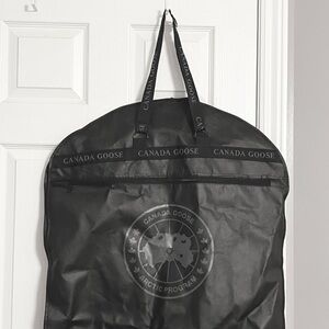 Canada Goose Black Garment Bag